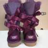 Купить UGG Bailey Bow Purple в Украине